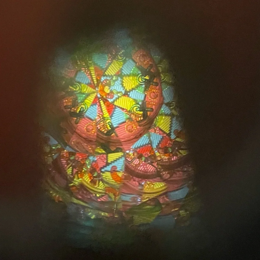 Kaleidoscope Toy beautiful scene colorful